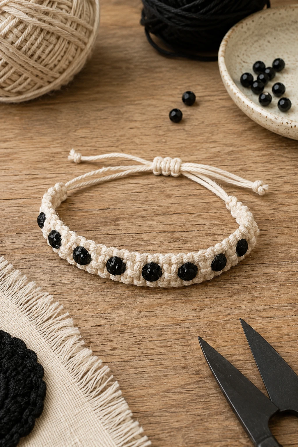 Dotted Bracelet Band — latest simple mehndi designs style outfit