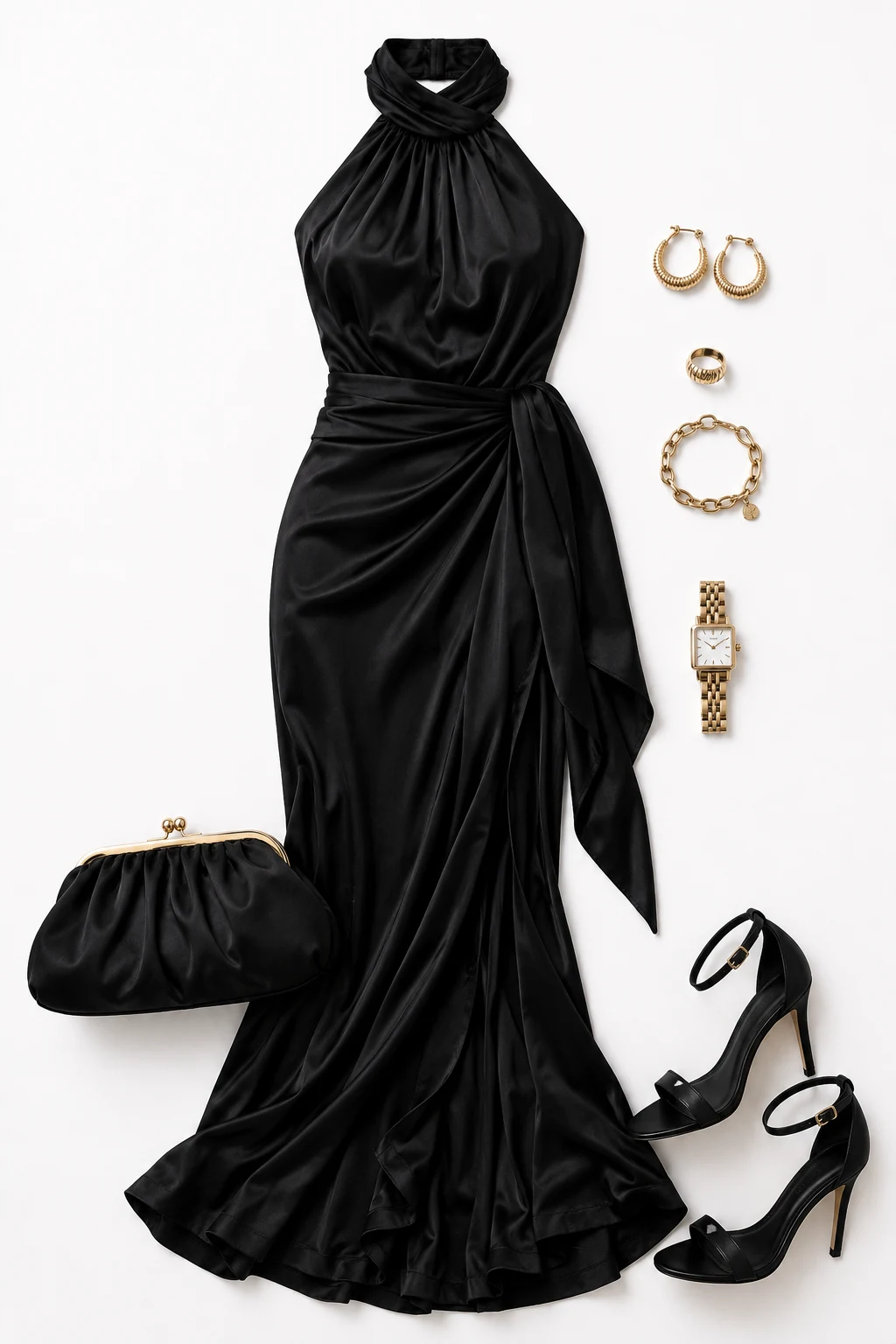 The Dramatic Evening Maxi With Main-Character Energy — Maxi Dress Pattern style outfit