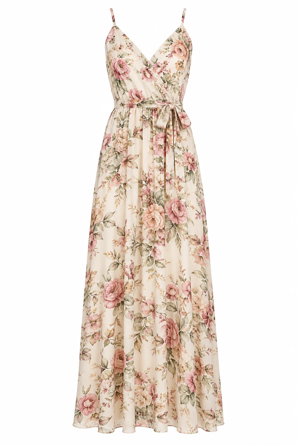 Women's Floral Maxi Dress