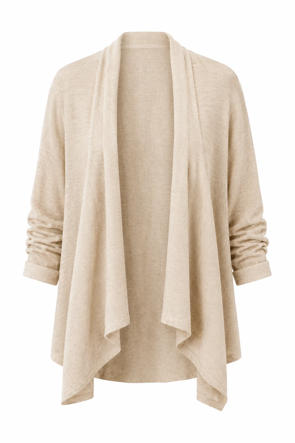 Women's Lightweight Linen-Blend Cardigan