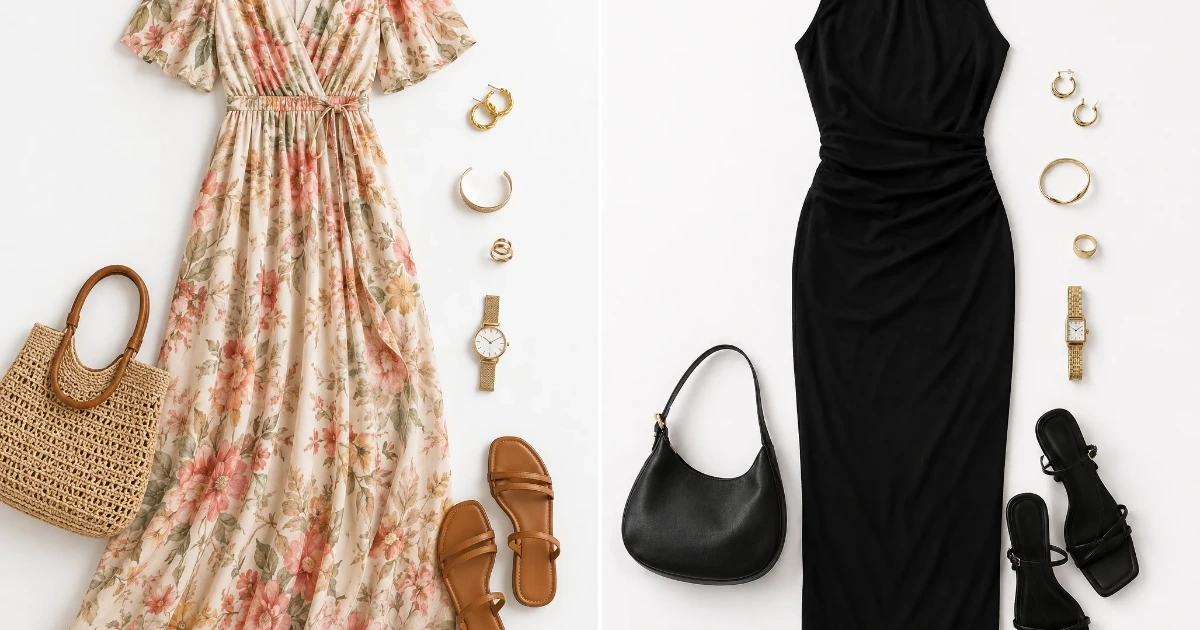 15 Stylish Maxi Dress Pattern Outfit Ideas to Try Now Maxi Dress Pattern