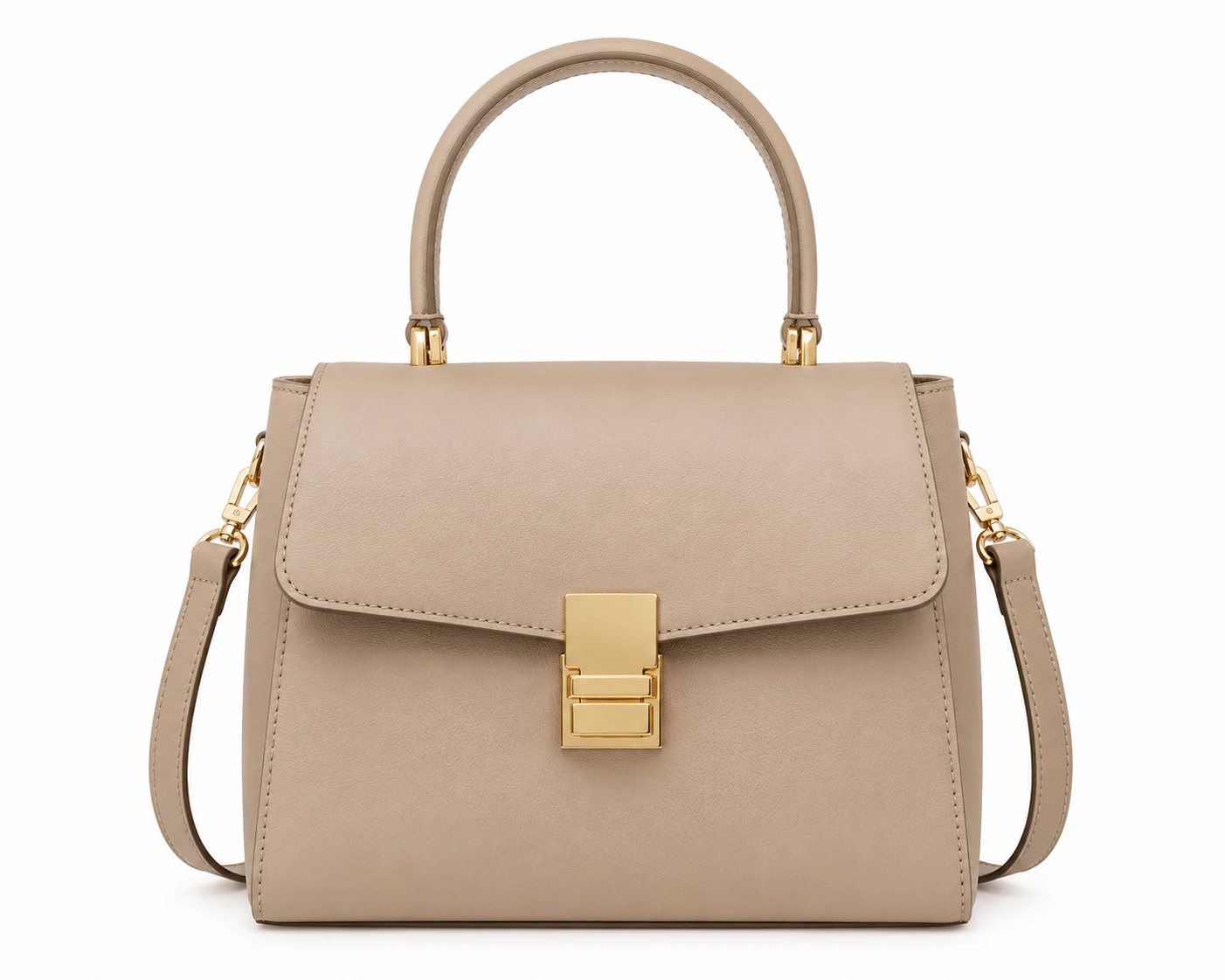 Women's Structured Shoulder Handbag