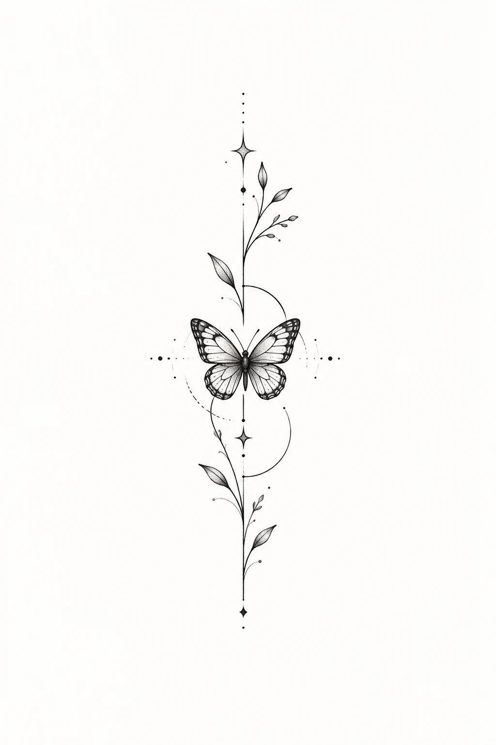 Tiny Butterfly, Big Meaning — meaningful butterfly tattoo style outfit