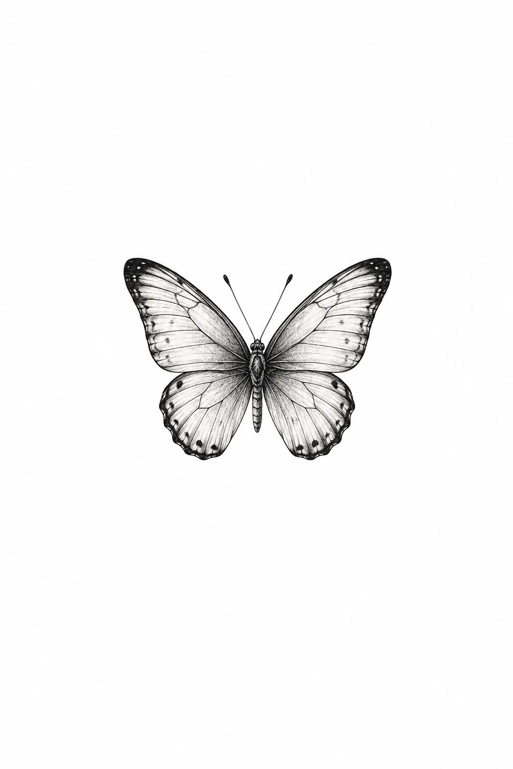Small Butterfly on the Inner Arm — mens butterfly tattoo style outfit, worn by a stylish man
