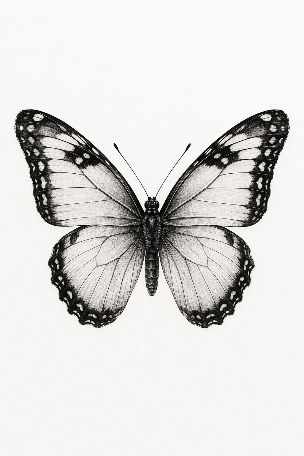 Realistic Butterfly on the Forearm — mens butterfly tattoo style outfit, worn by a stylish man