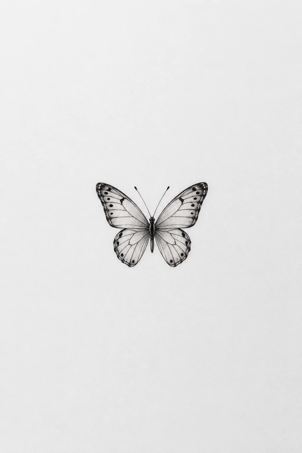 Mini Butterfly Tattoo on the Wrist — mini butterfly tattoo style outfit
