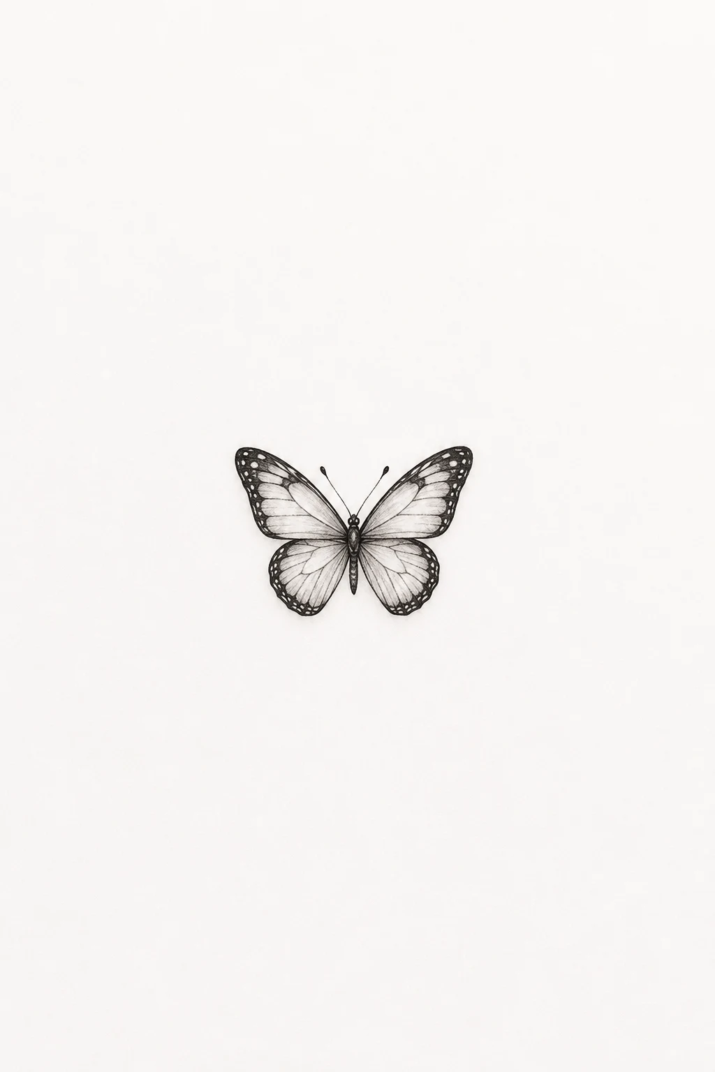 Mini Butterfly Tattoo on Hand — mini butterfly tattoo style outfit