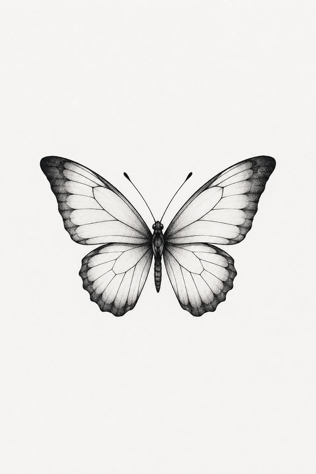 Minimalist Butterfly Tattoo for Men — minimalist butterfly tattoo style outfit