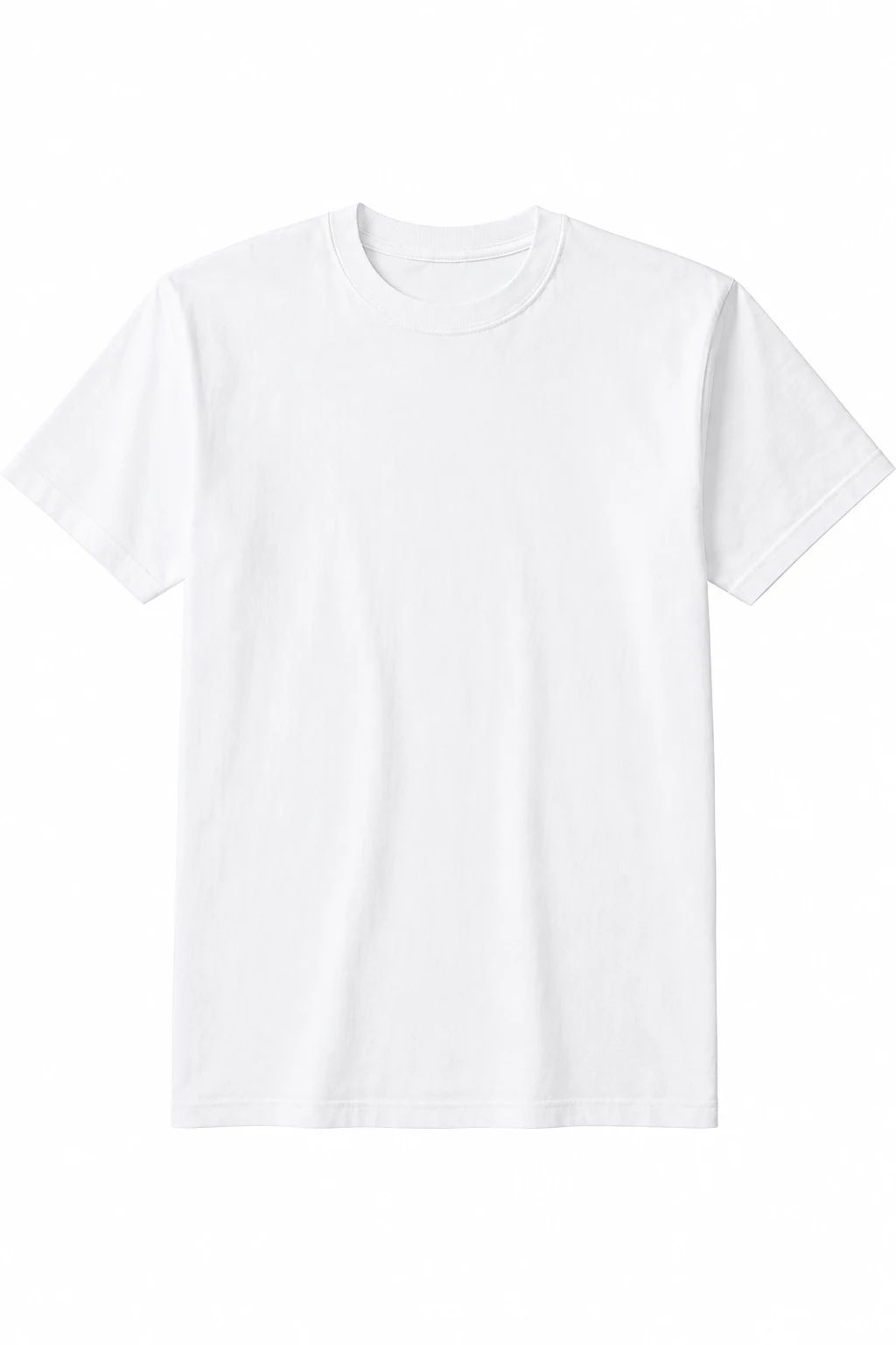 Hanes Men's Beefy-T Short Sleeve T-Shirt, White
