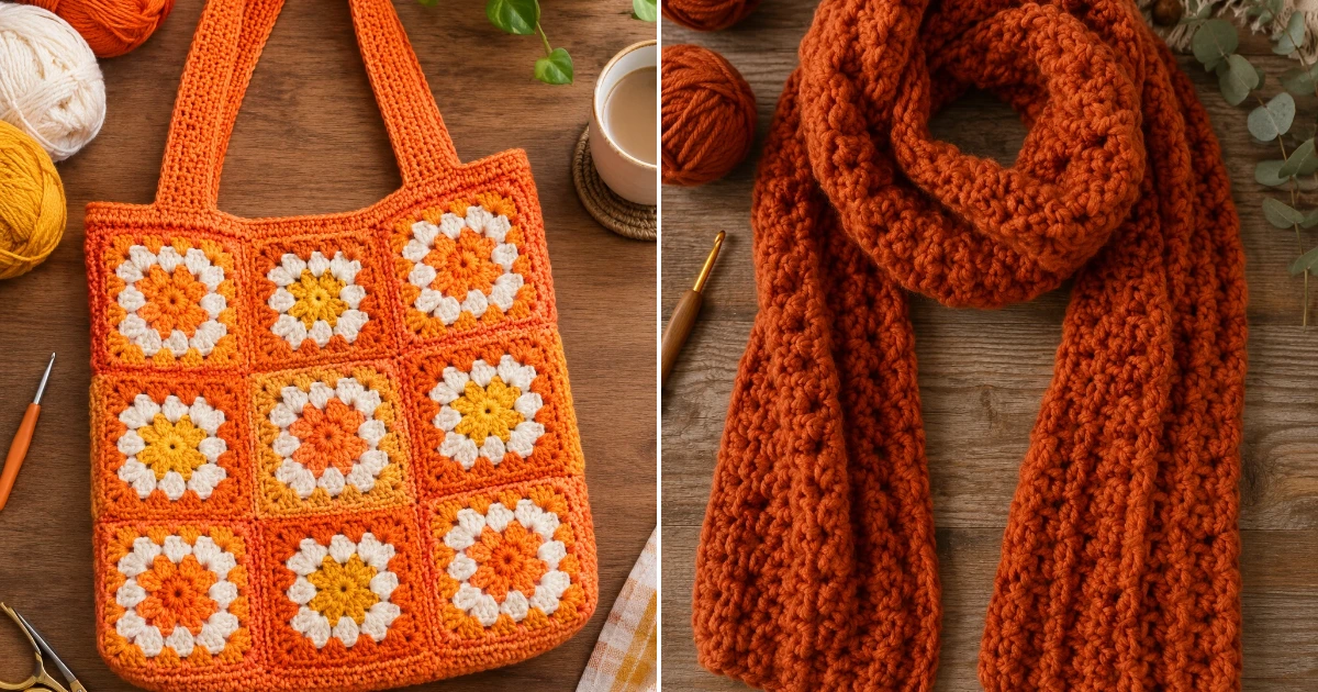 Orange crochet ideas: 16 Amazing DIY Ideas for 2026 orange crochet ideas