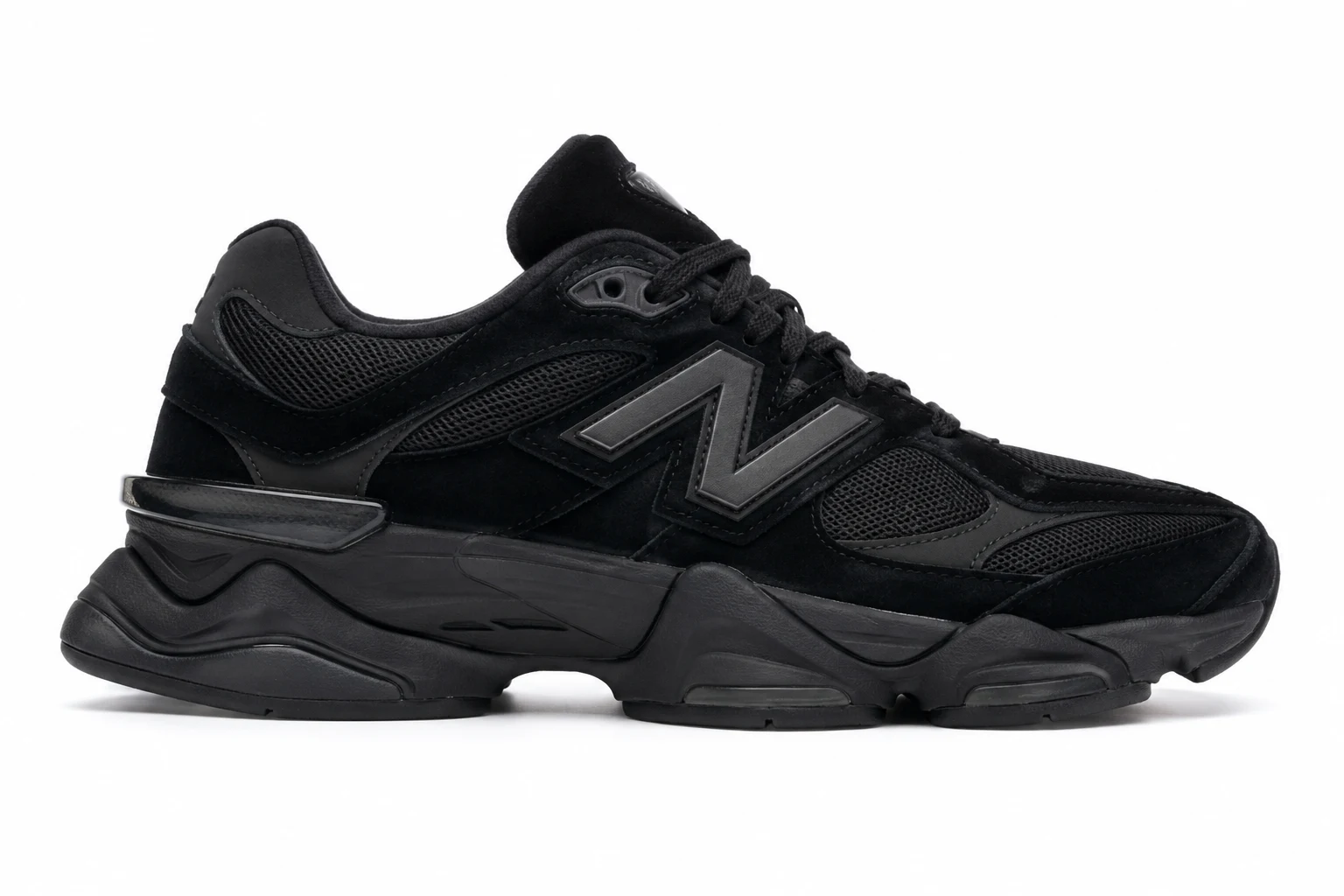 New Balance Men's 9060 Black Sneakers