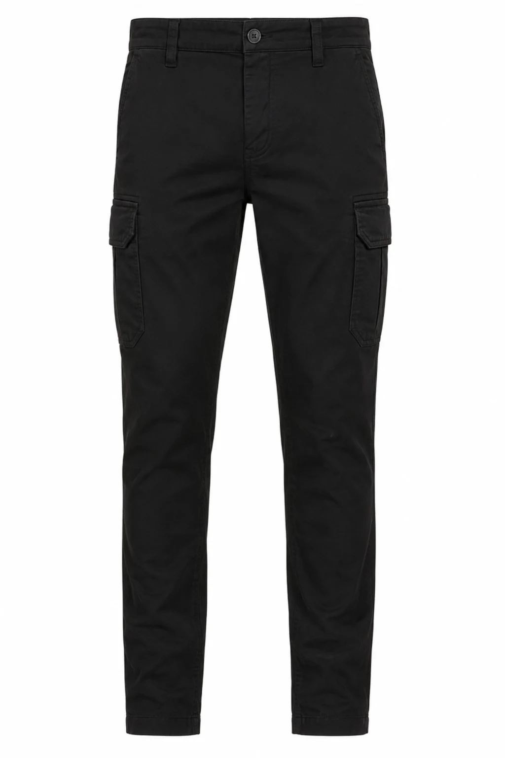 Amazon Essentials Men's Slim-Fit Stretch Cargo Pant Black