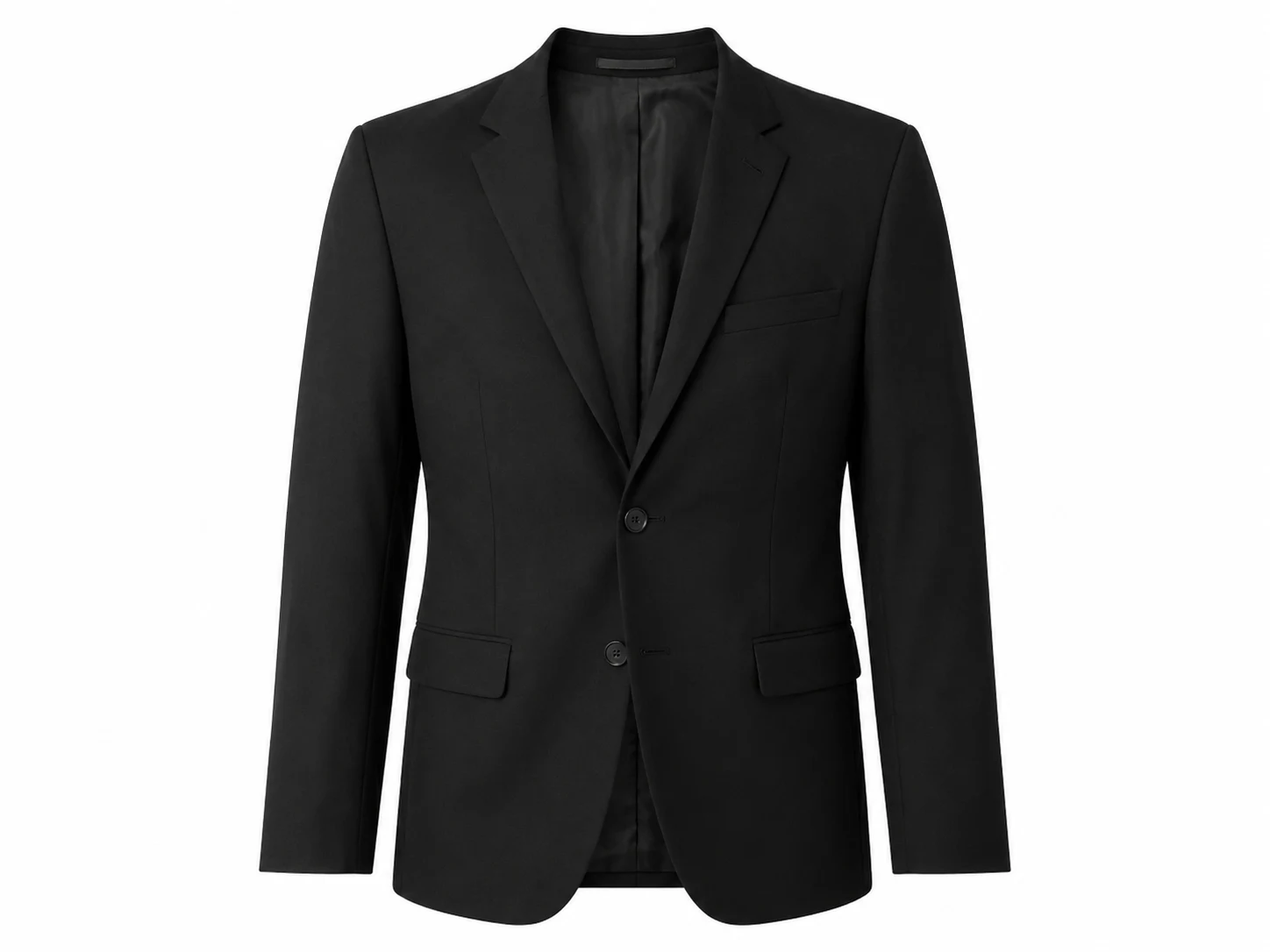 Amazon Essentials Men's Slim-Fit Stretch Blazer Black