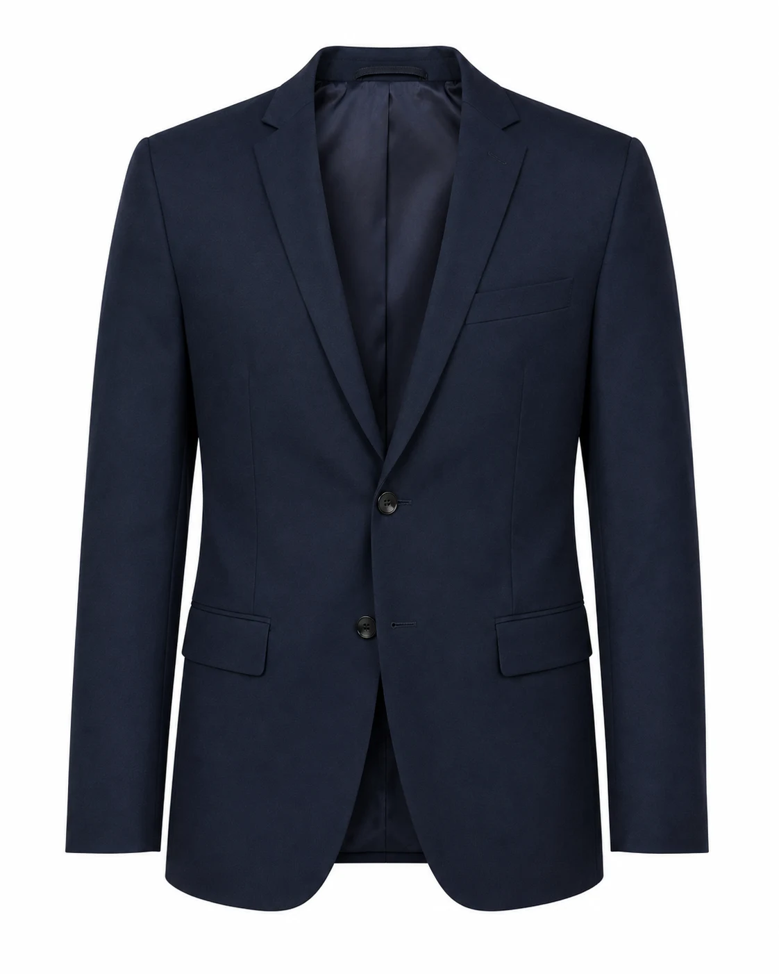 Amazon Essentials Men's Slim-Fit Stretch Blazer Navy