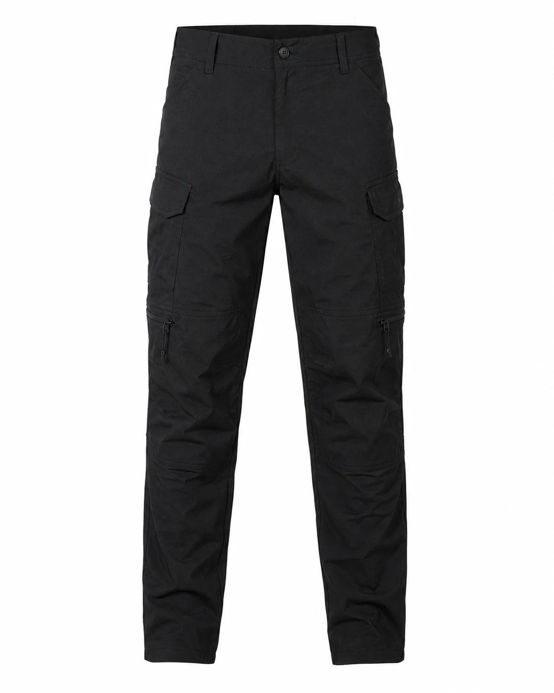 TBMPOY Men's Lightweight Tactical Cargo Pants Black