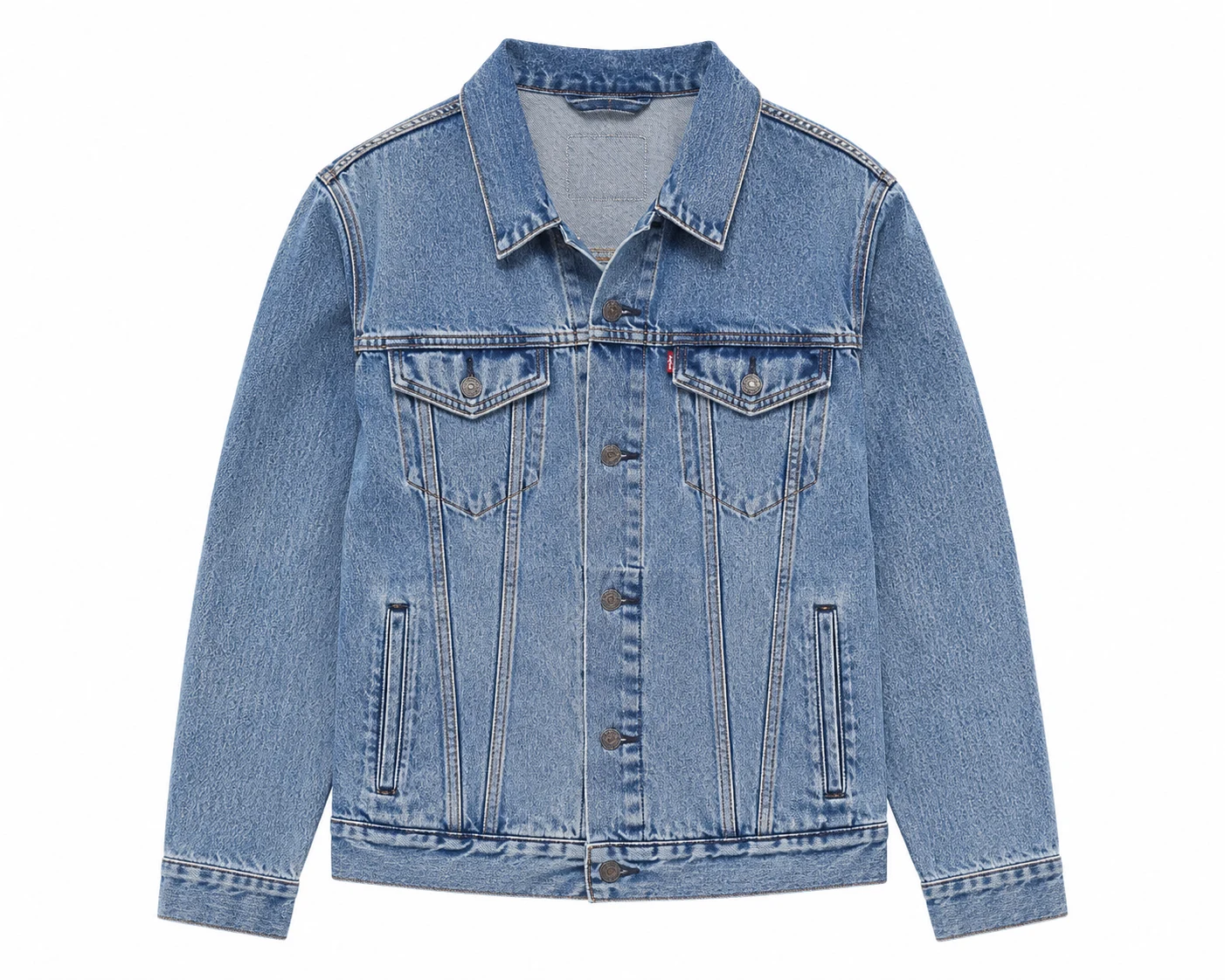 Levi's Men's Trucker Jacket Medium Stonewash