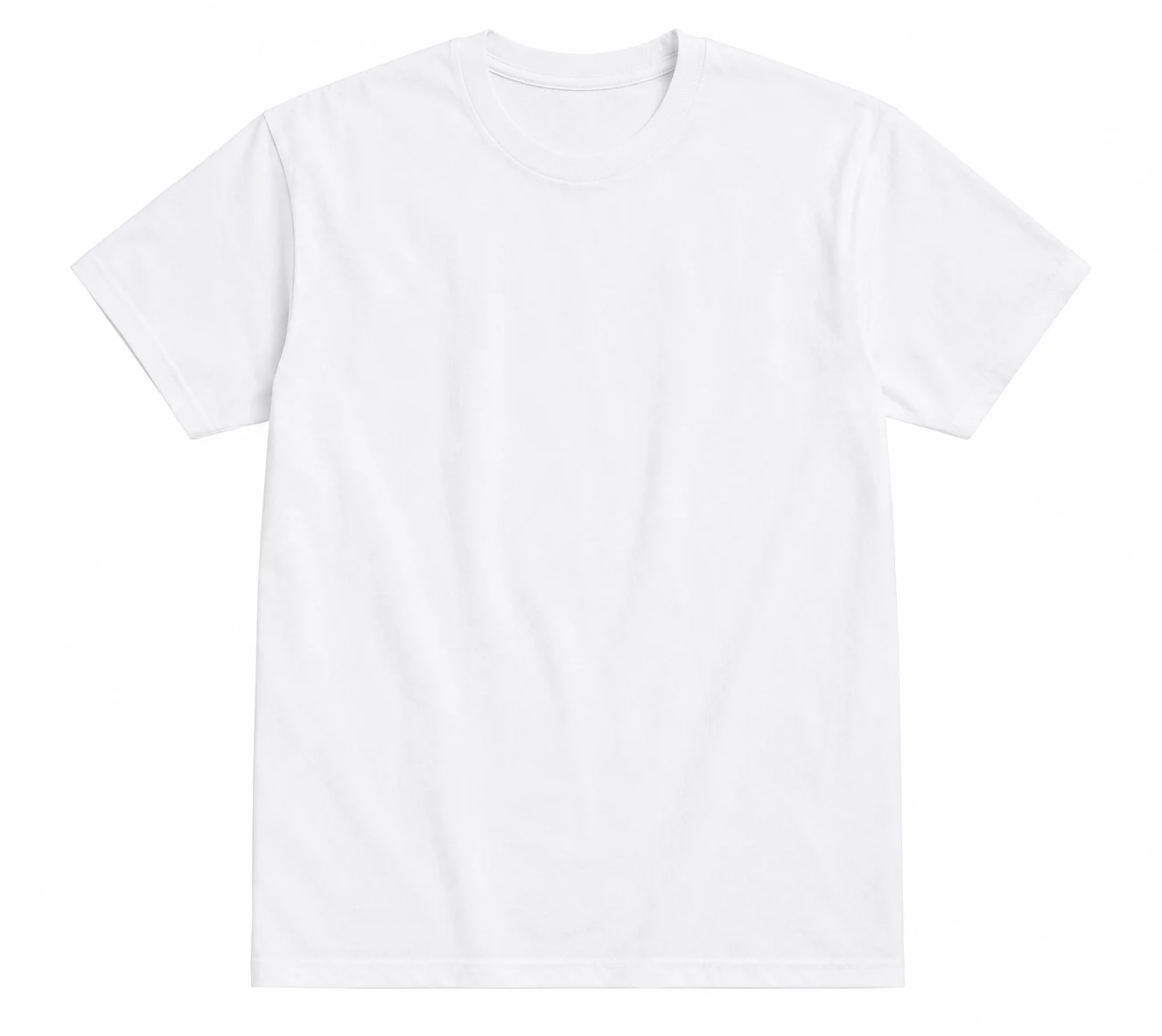 Hanes Men's Beefy-T Heavyweight T-Shirt White