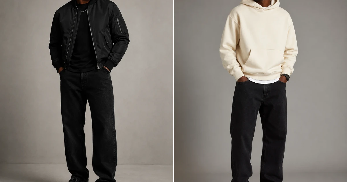 Outfits With 9060 New Balance Black Men: 12 Stunning Outfits With 9060 New Balance Black Men