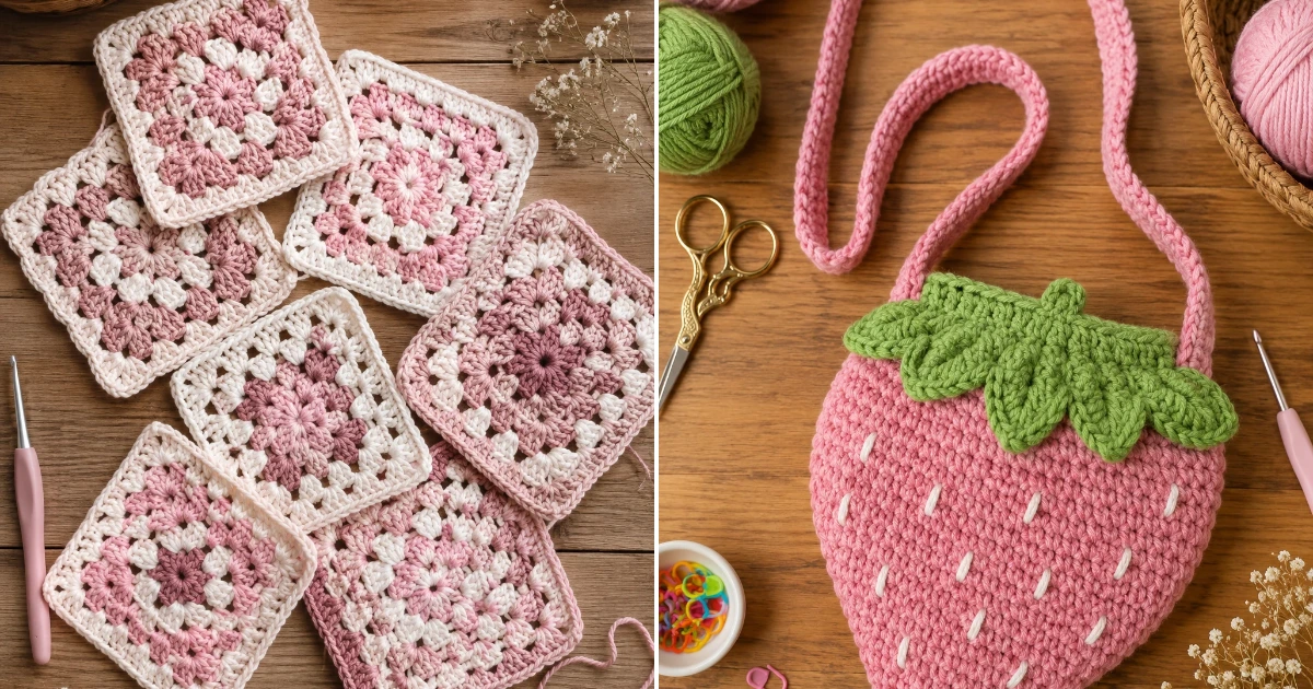 Pink yarn crochet ideas: 11 Chic DIY Ideas for 2026 Pink yarn crochet ideas