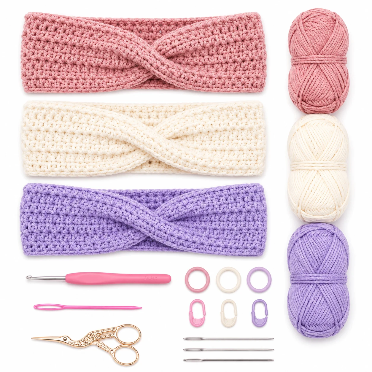 Crochet Headband Kit