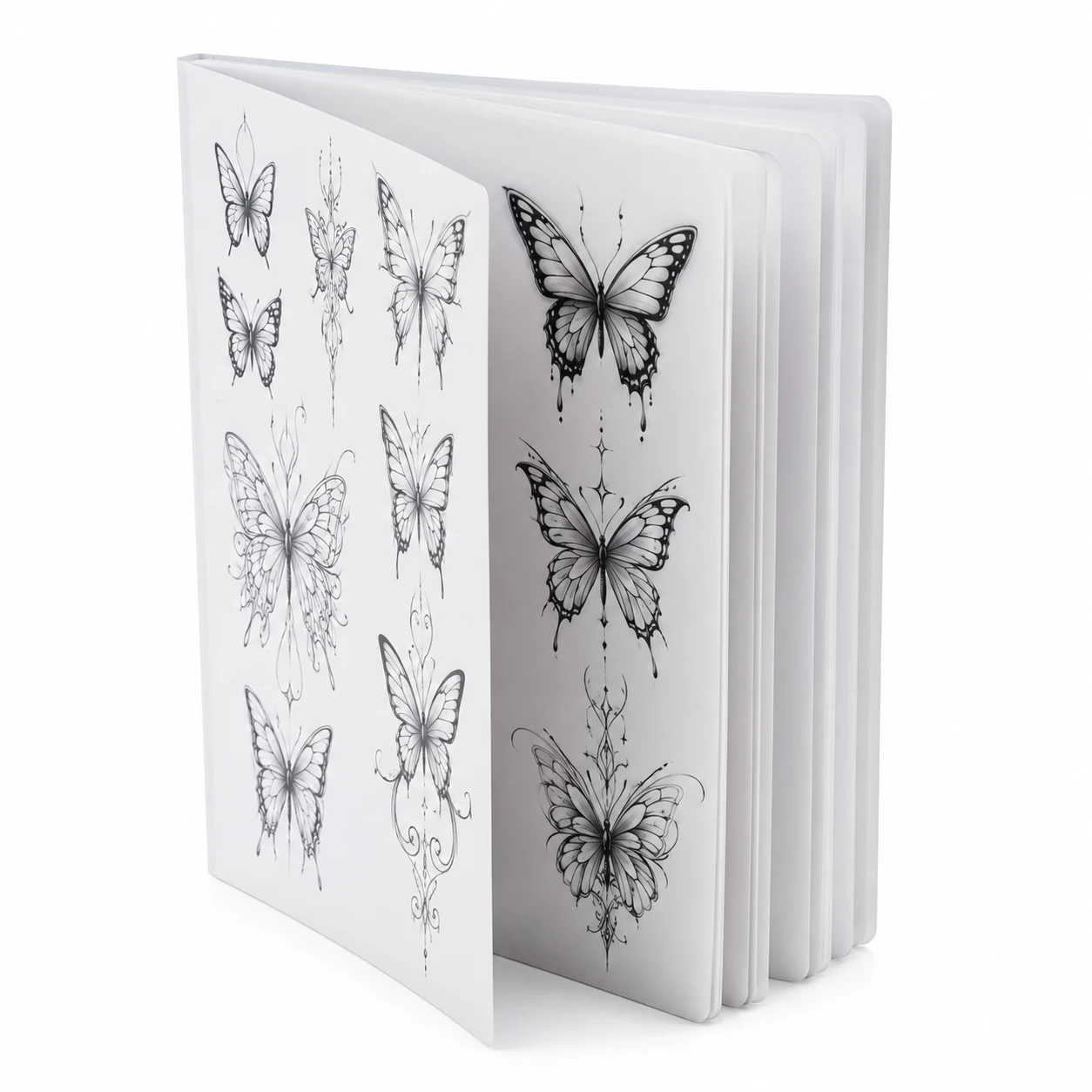 Butterfly Tattoo Stencil Book