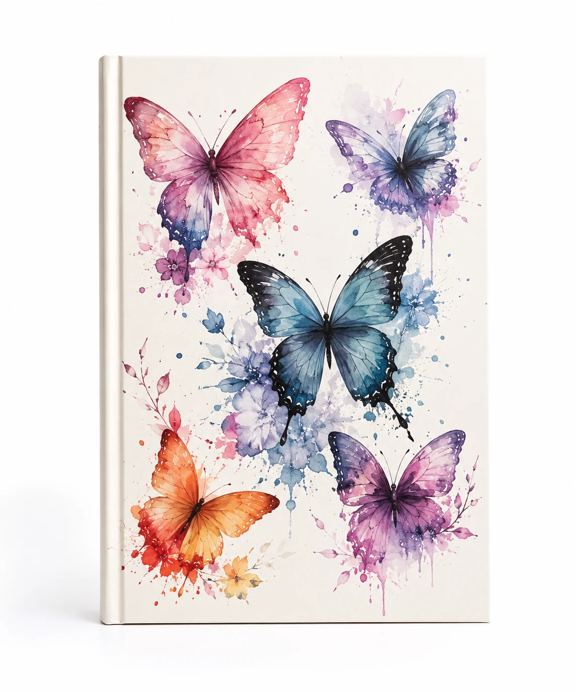 Tattoo Design Book: Watercolor Butterflies