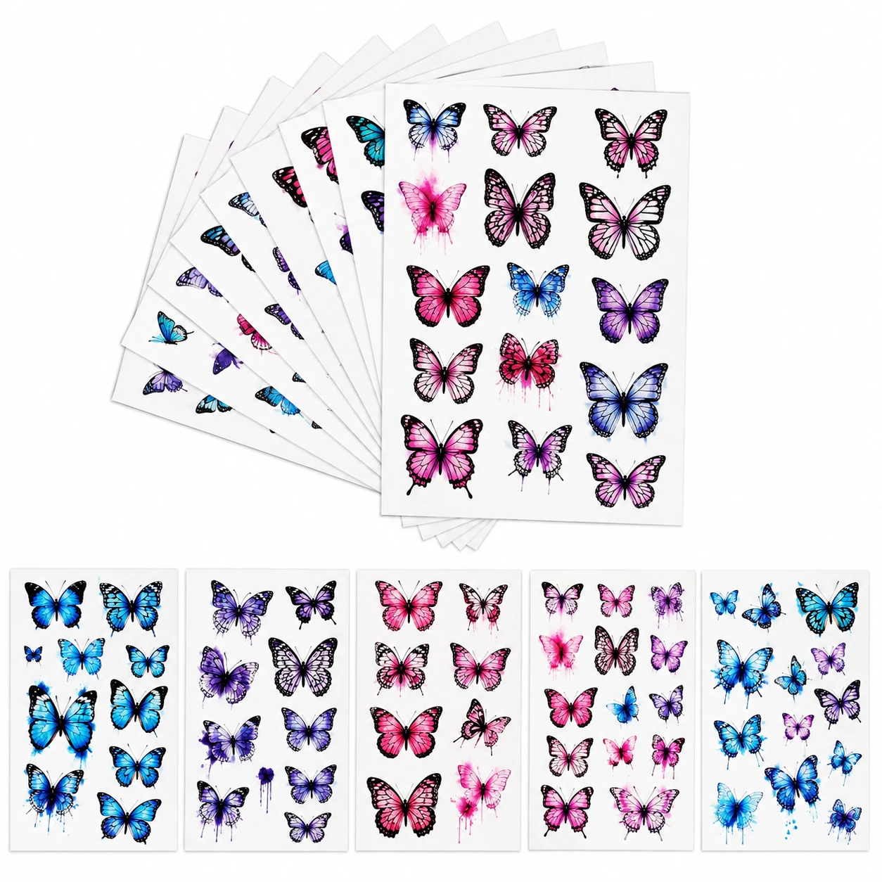 JOYIN Butterfly Temporary Tattoos