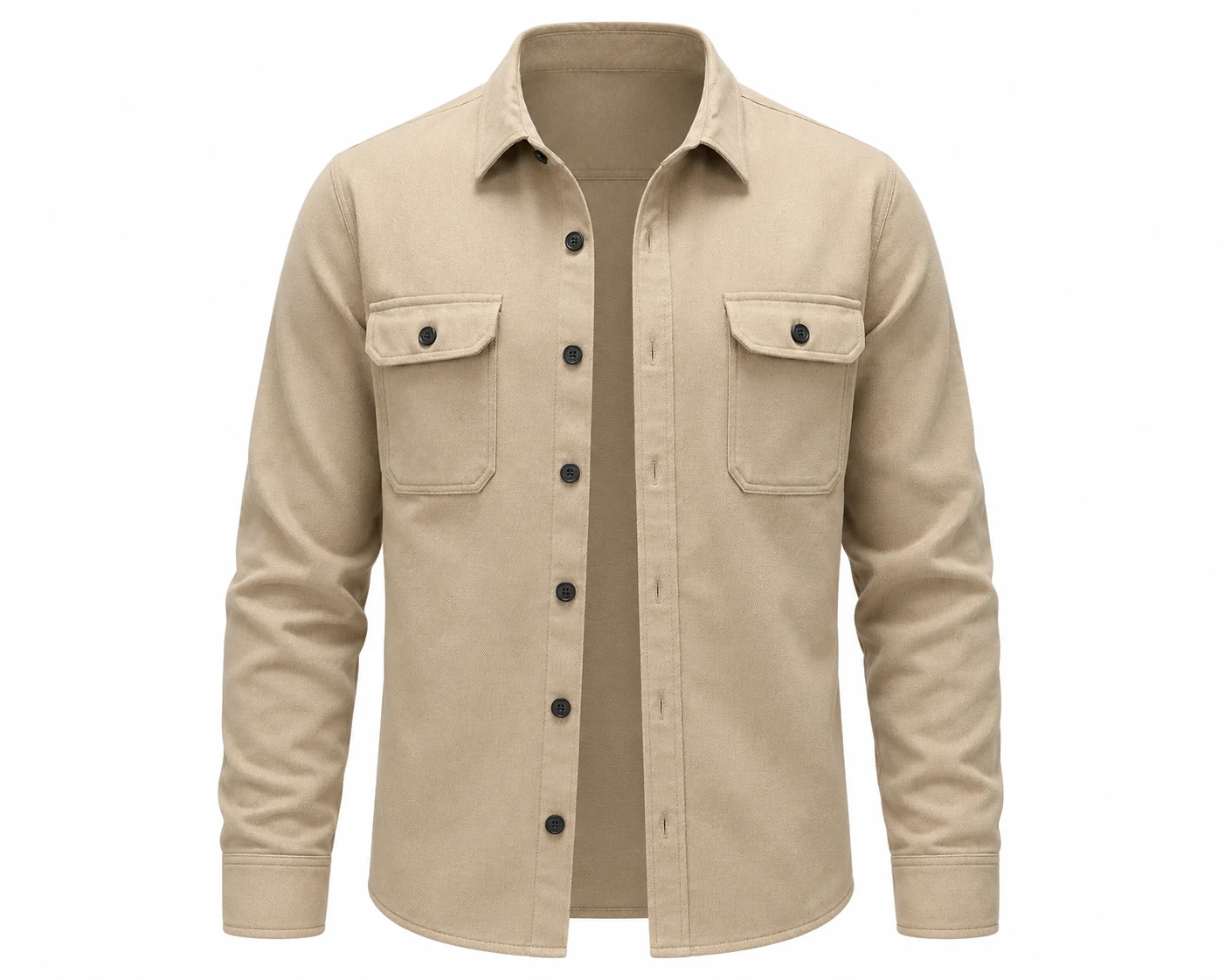 COOFANDY Men's Casual Button Down Overshirt