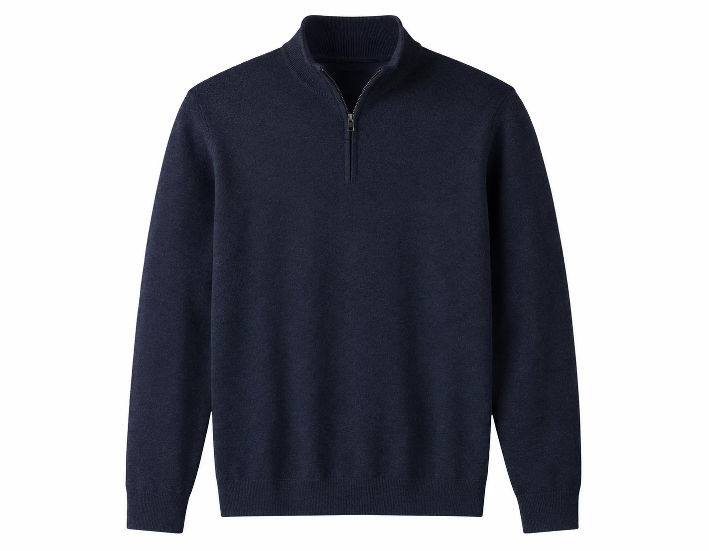 Amazon Essentials Men's Quarter-Zip Pullover Sweater