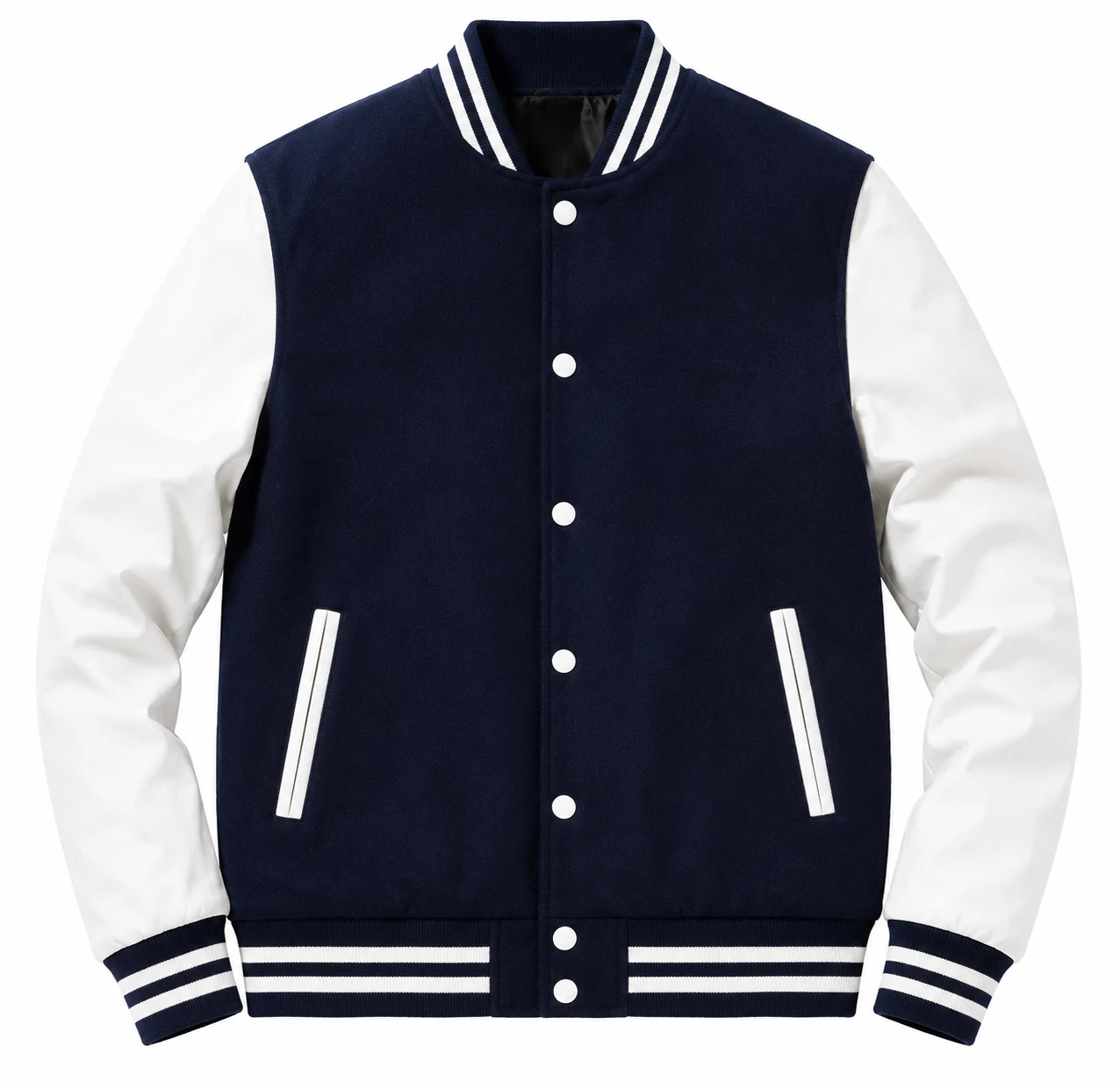 COOFANDY Men's Varsity Jacket