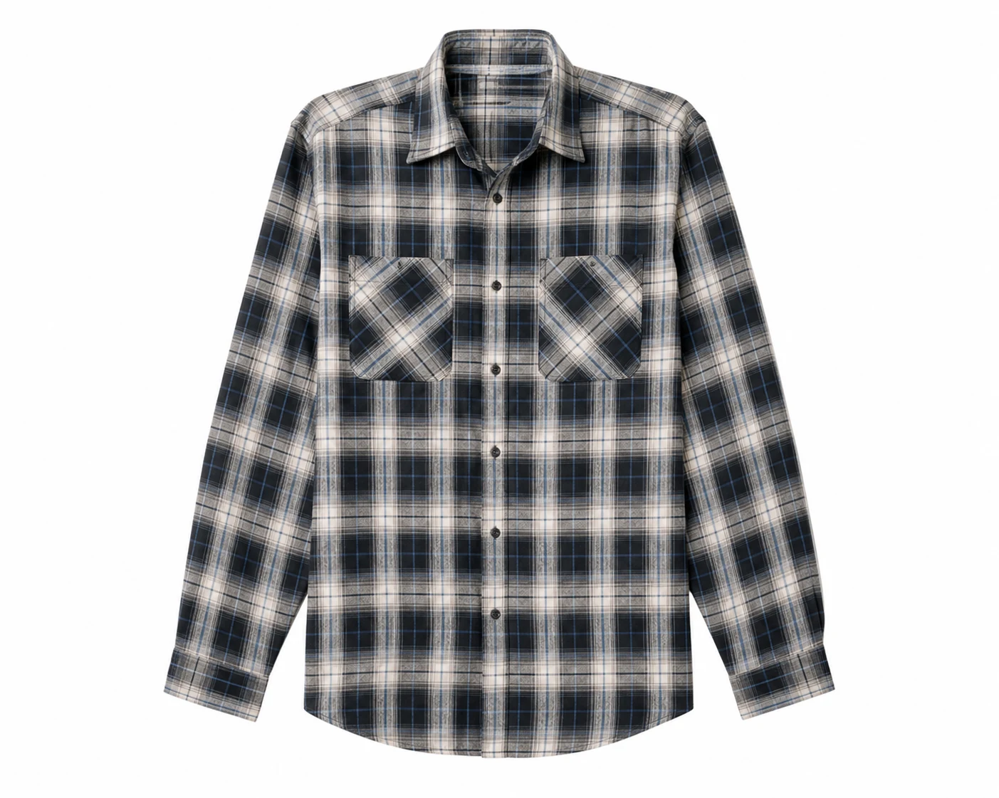 Amazon Essentials Men's Long-Sleeve Flannel Shirt