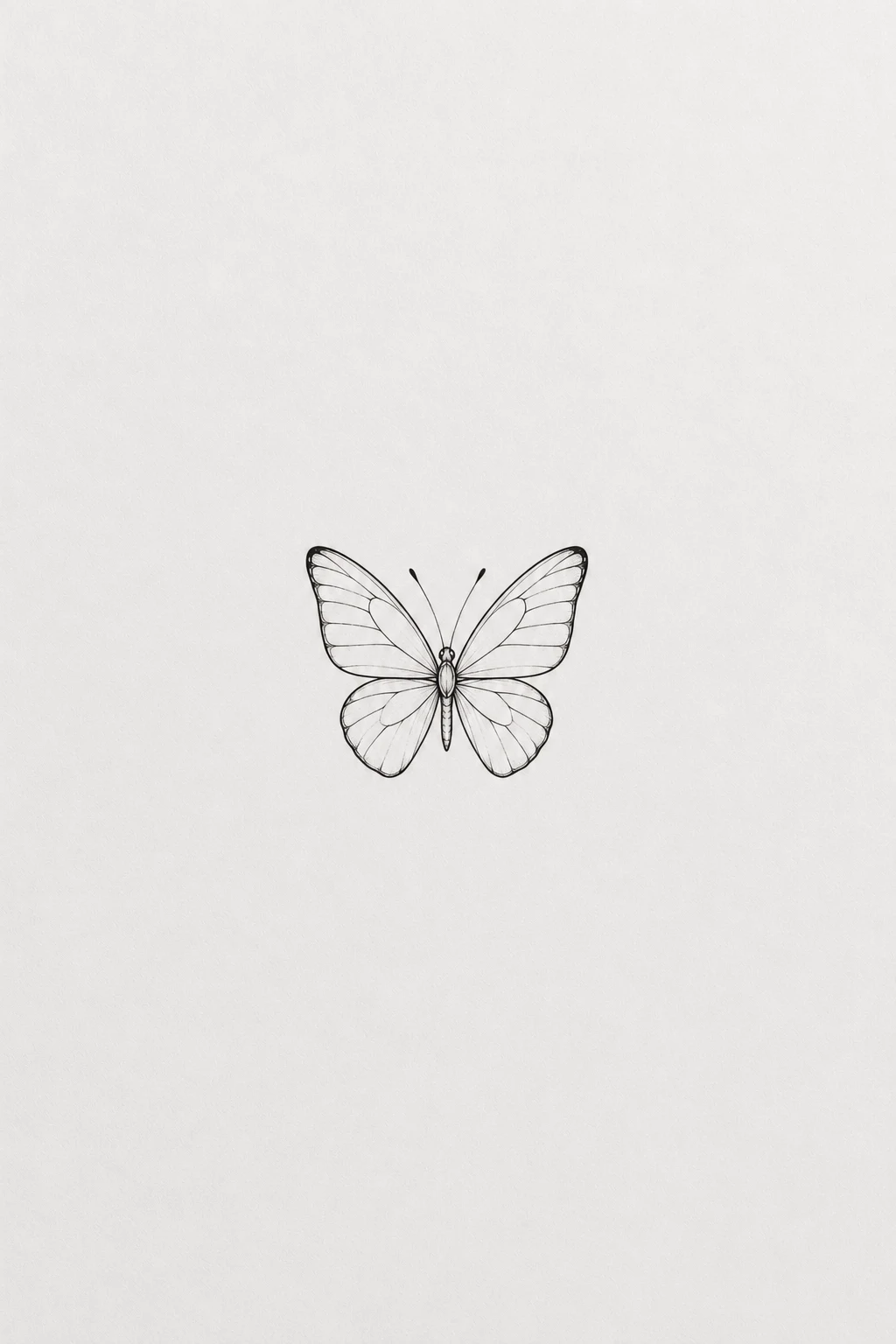 Tiny Wrist Butterfly That Makes a Big Impression — simple butterfly tattoo style outfit