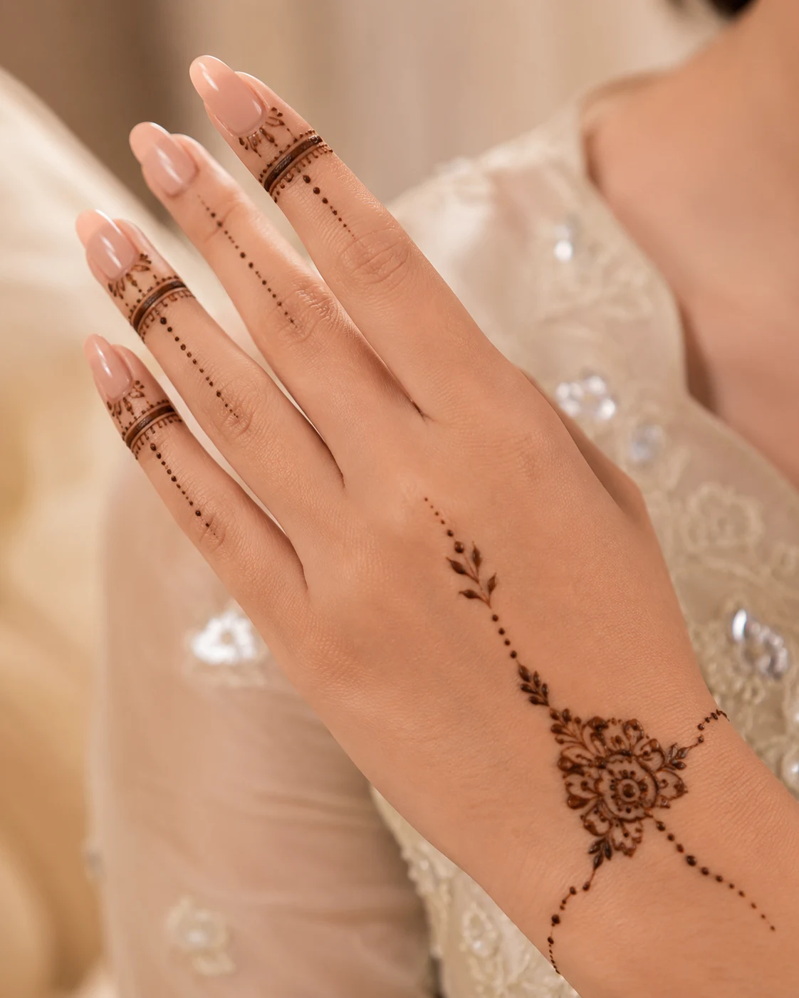 Simple Mehndi Designs for a Festive Accent — simple mehndi designs style outfit
