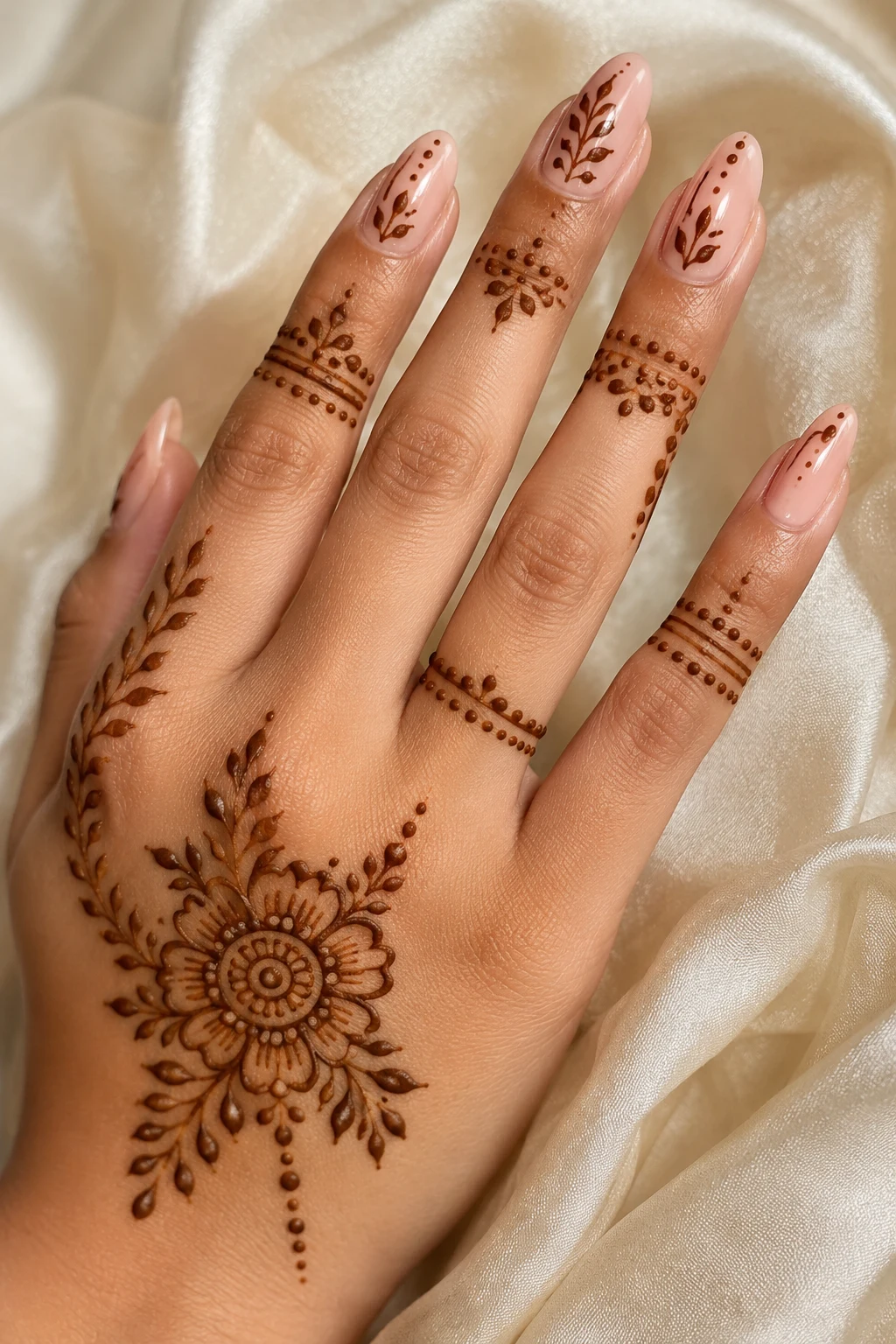Simple Mehndi Designs for Beginners — simple mehndi designs style outfit