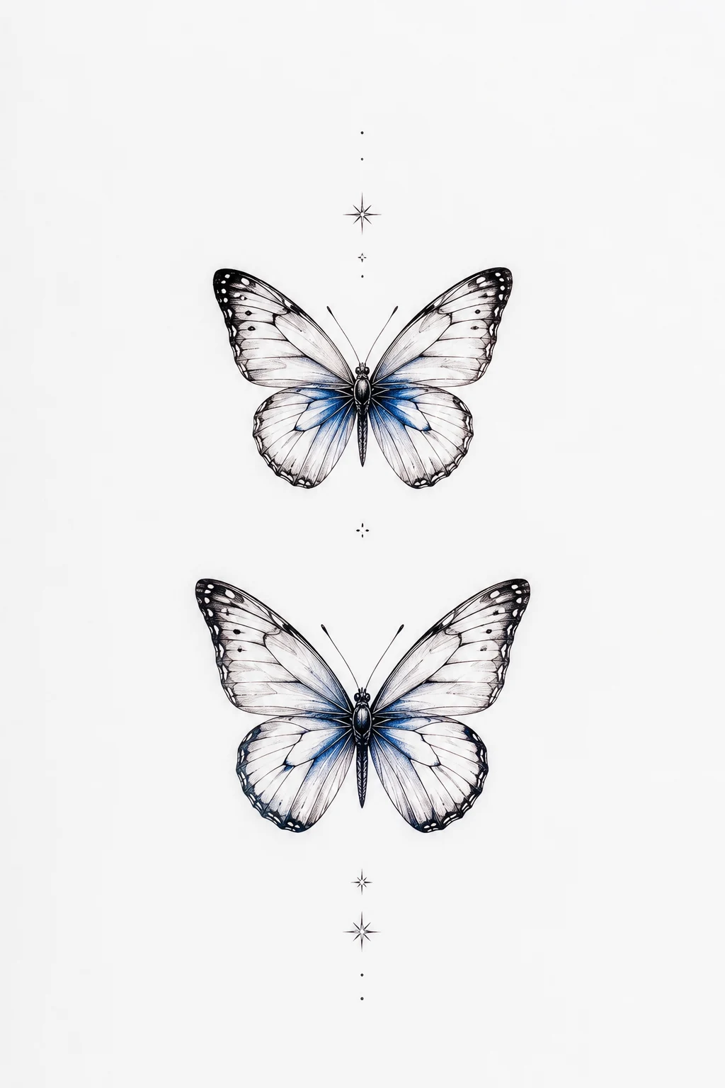 Matching Small Butterfly Tattoo — small butterfly tattoo style outfit