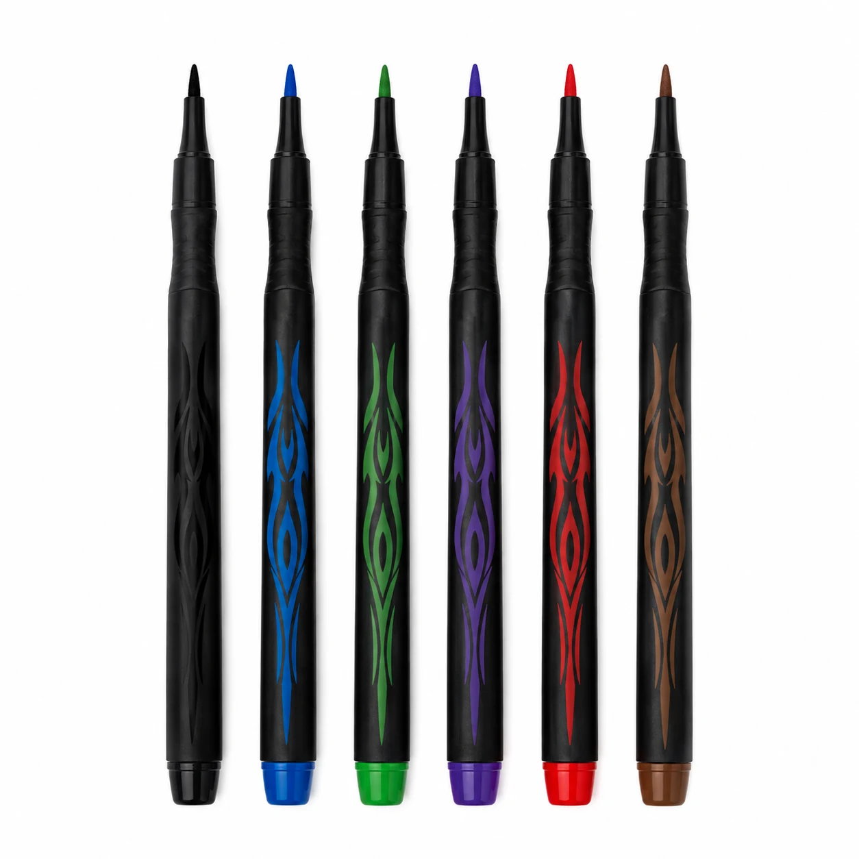 BIC BodyMark Temporary Tattoo Markers Assorted Colors