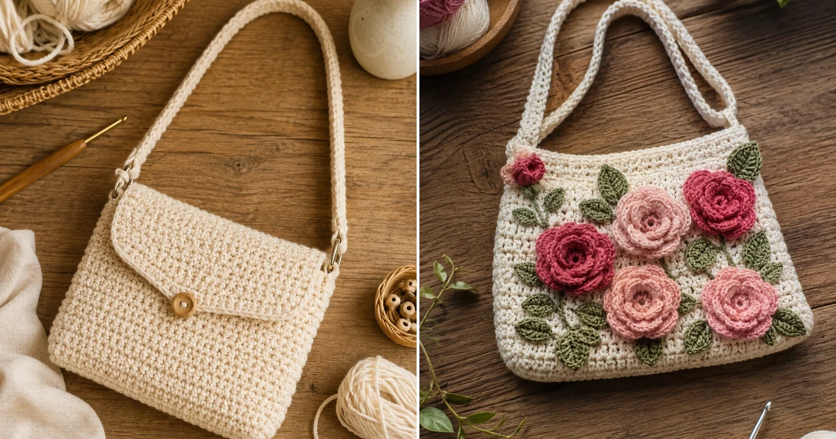 Small crochet bag: 11 Ultimate DIY Ideas for 2026 small crochet bag