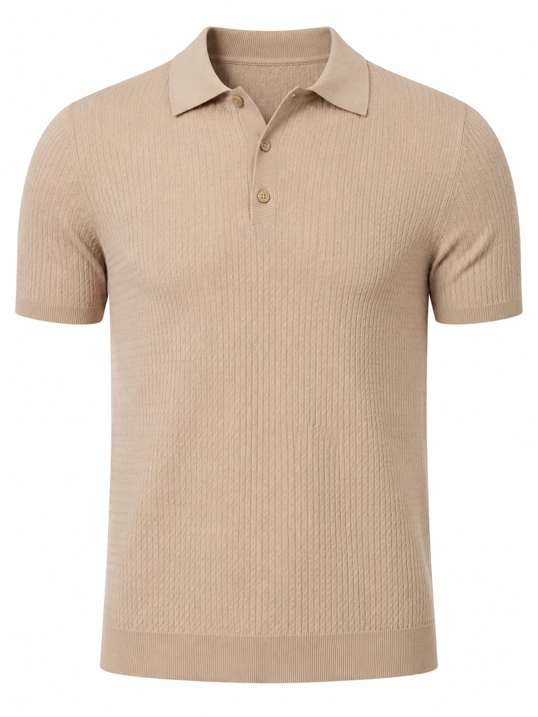 PJ PAUL JONES Men's Knit Polo Shirt
