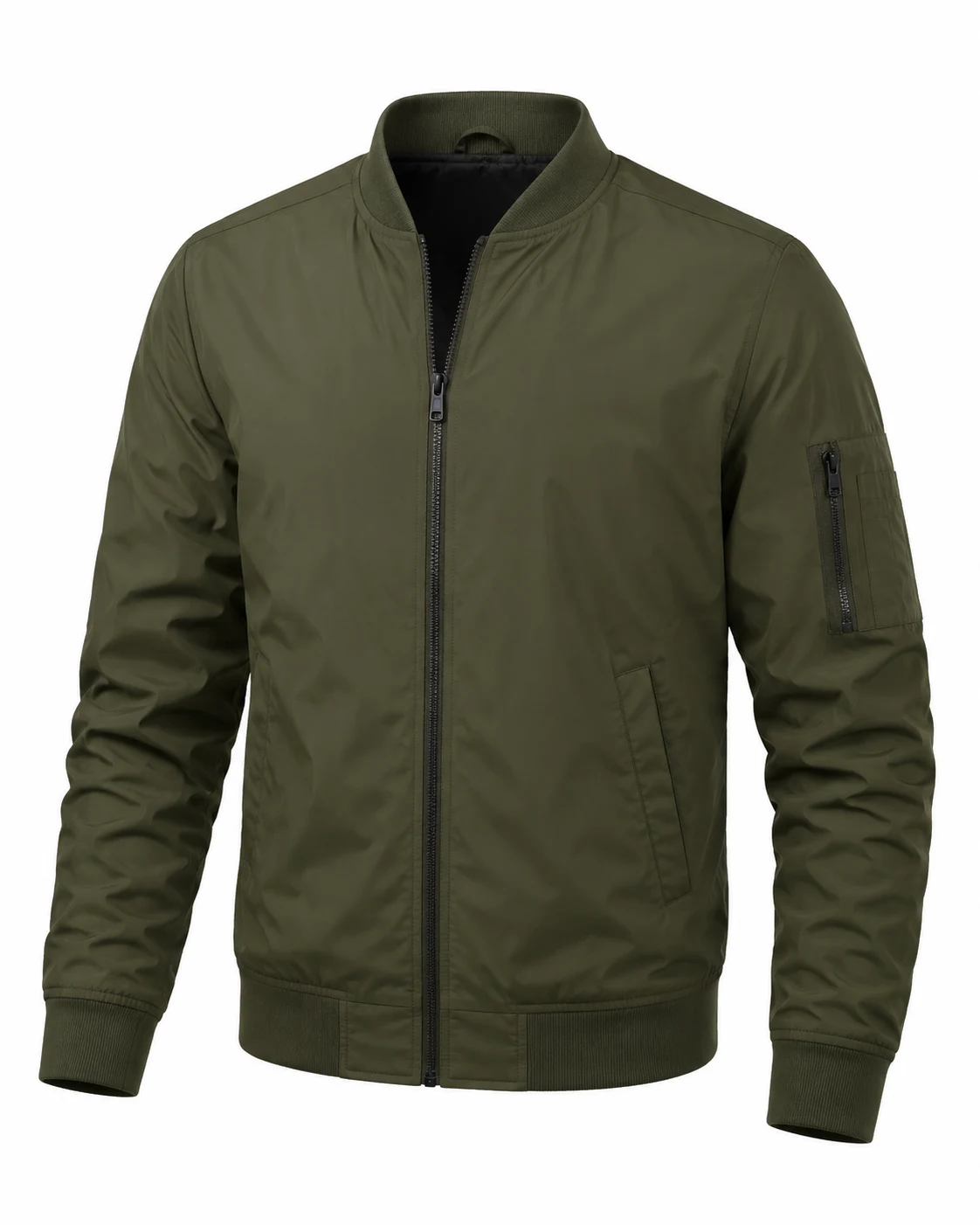 TACVASEN Men's Lightweight Bomber Jacket