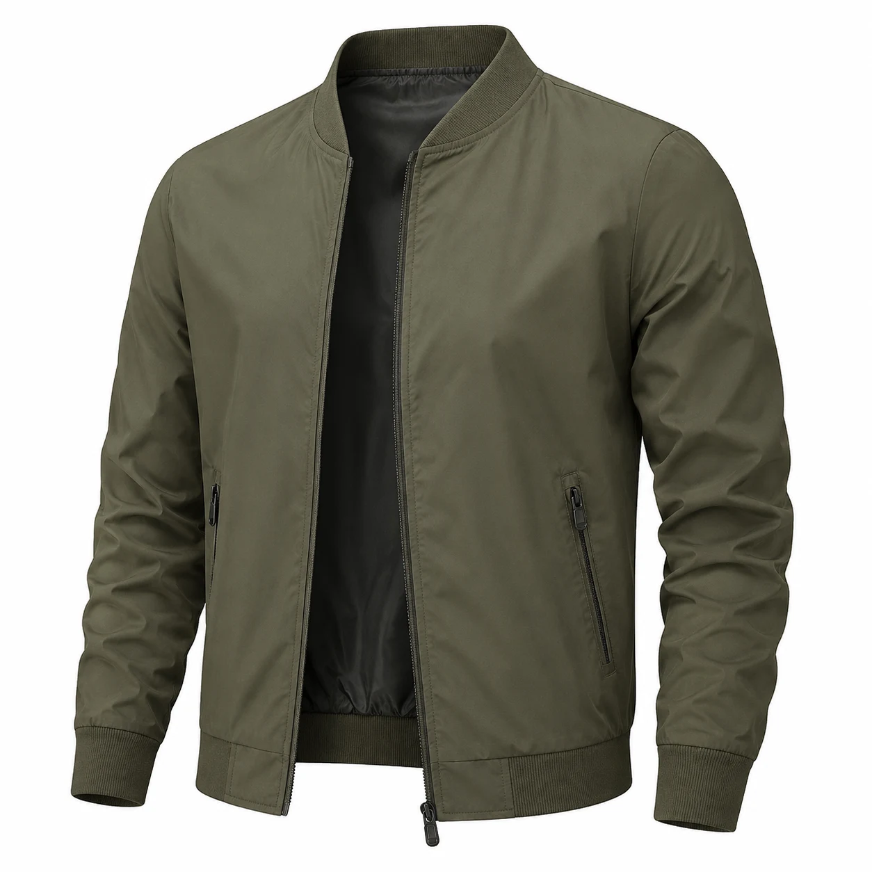 TACVASEN Men's Lightweight Bomber Jacket