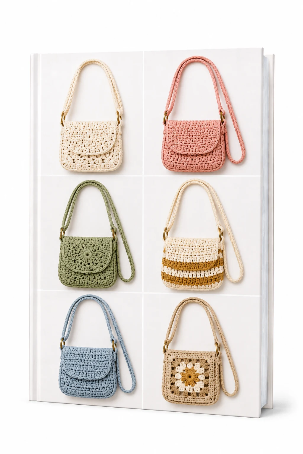 Mini Crochet Shoulder Bag Pattern
