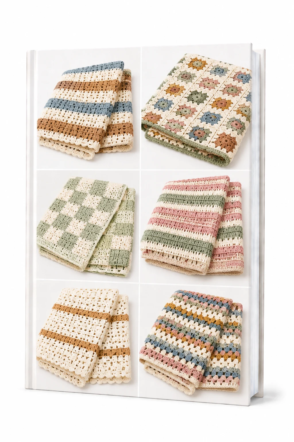 Crochet Picnic Blanket Pattern Book