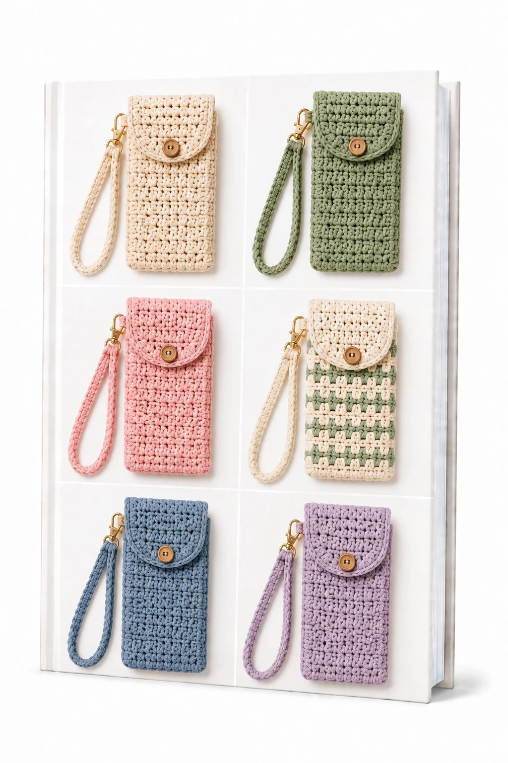 Crochet Phone Wristlet Pattern