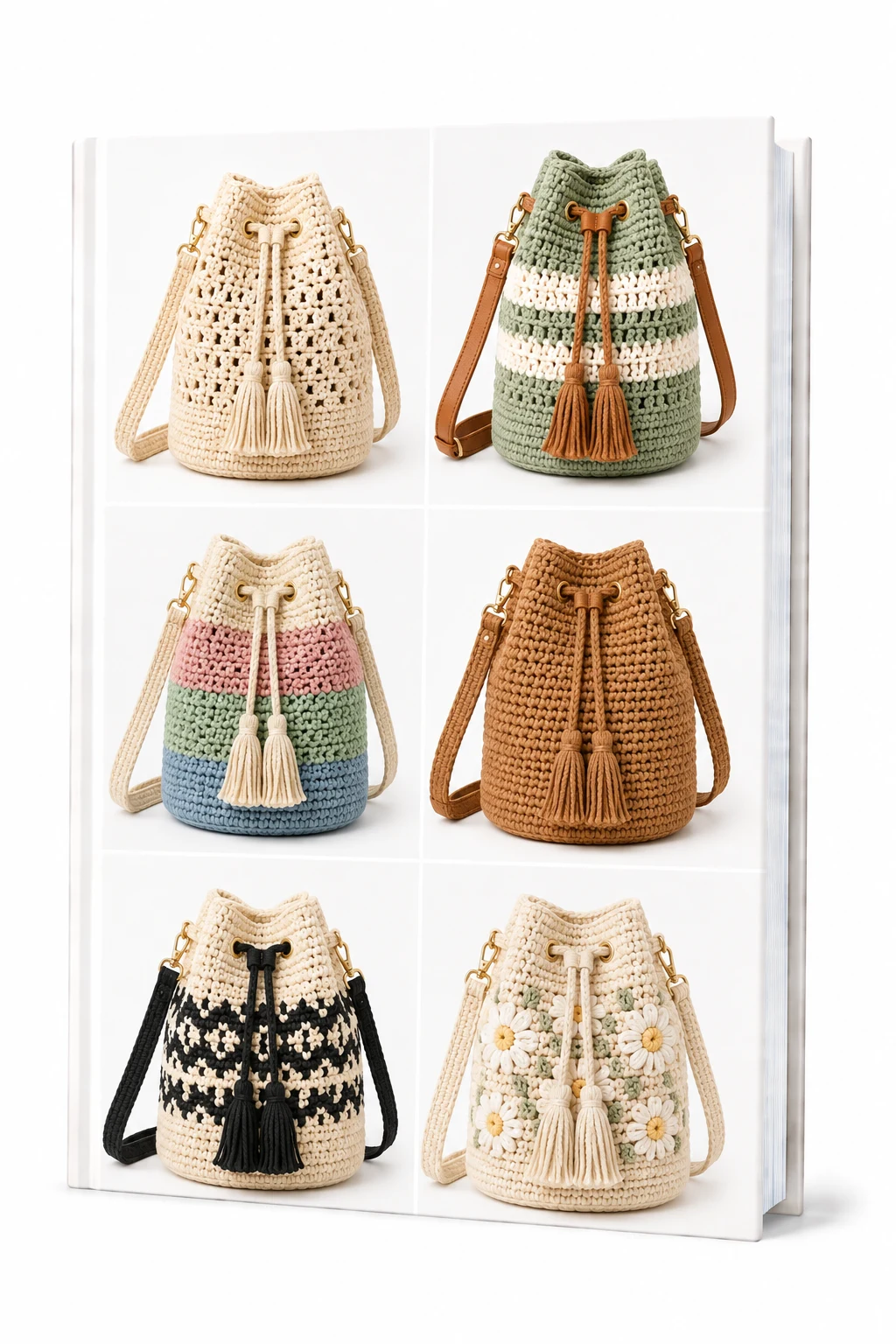 Crochet Bucket Bag Pattern