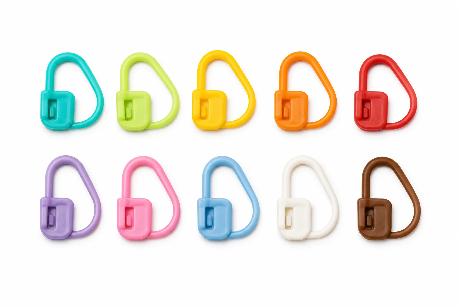 Clover Locking Stitch Markers