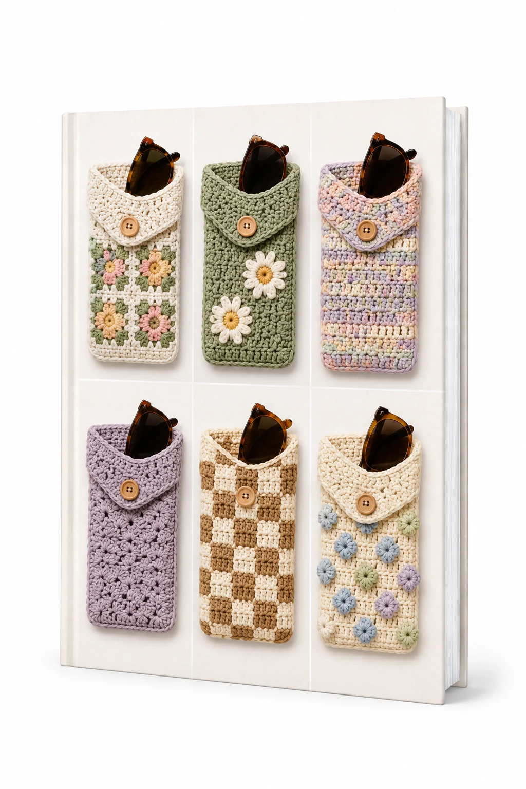 Crochet Sunglasses Case Pattern