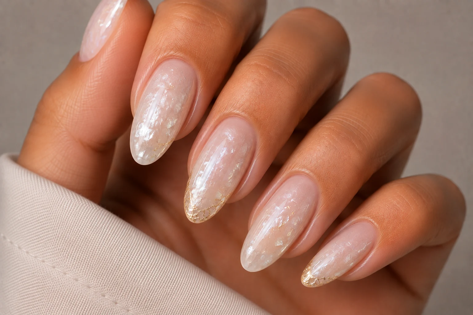 Iced Coconut Nails — summer nails 2026 trends style outfit