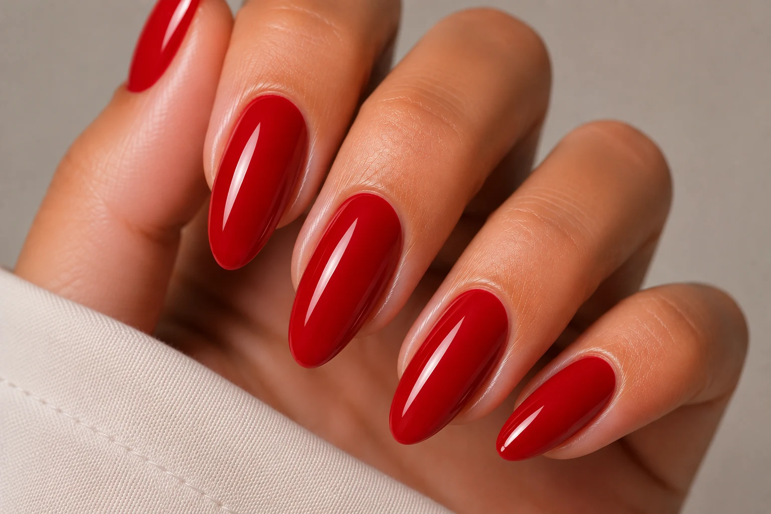 Cherry Red Summer Nails — summer nails 2026 trends style outfit