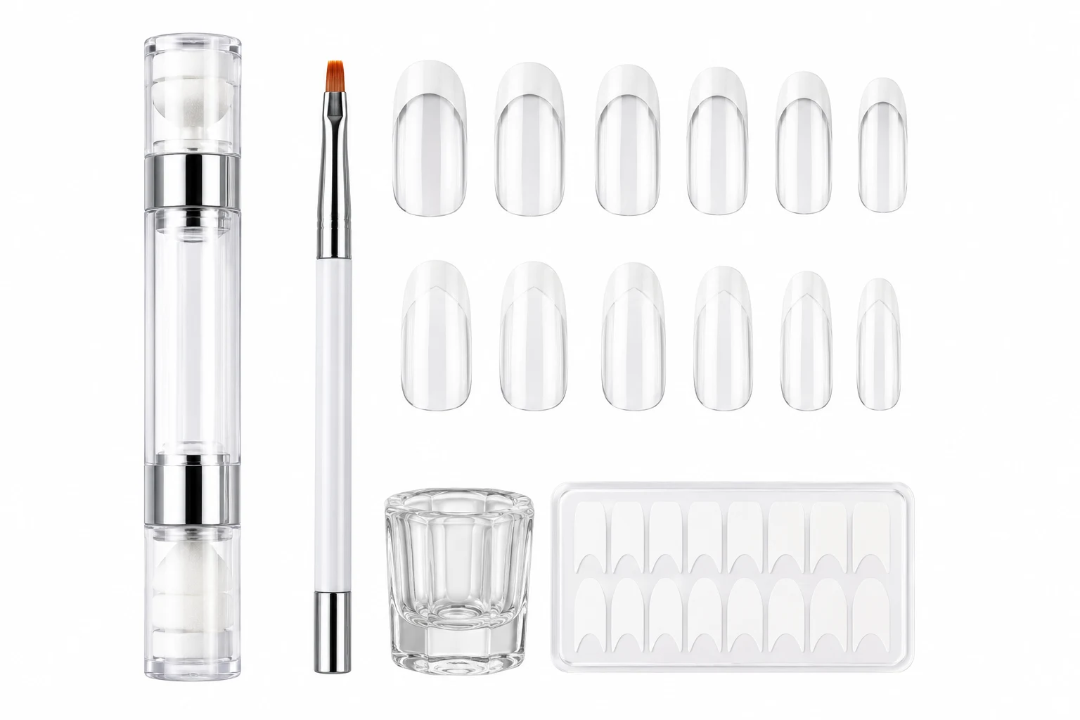 Beetles French Tip Tool Stamp Gel Silicone Kit
