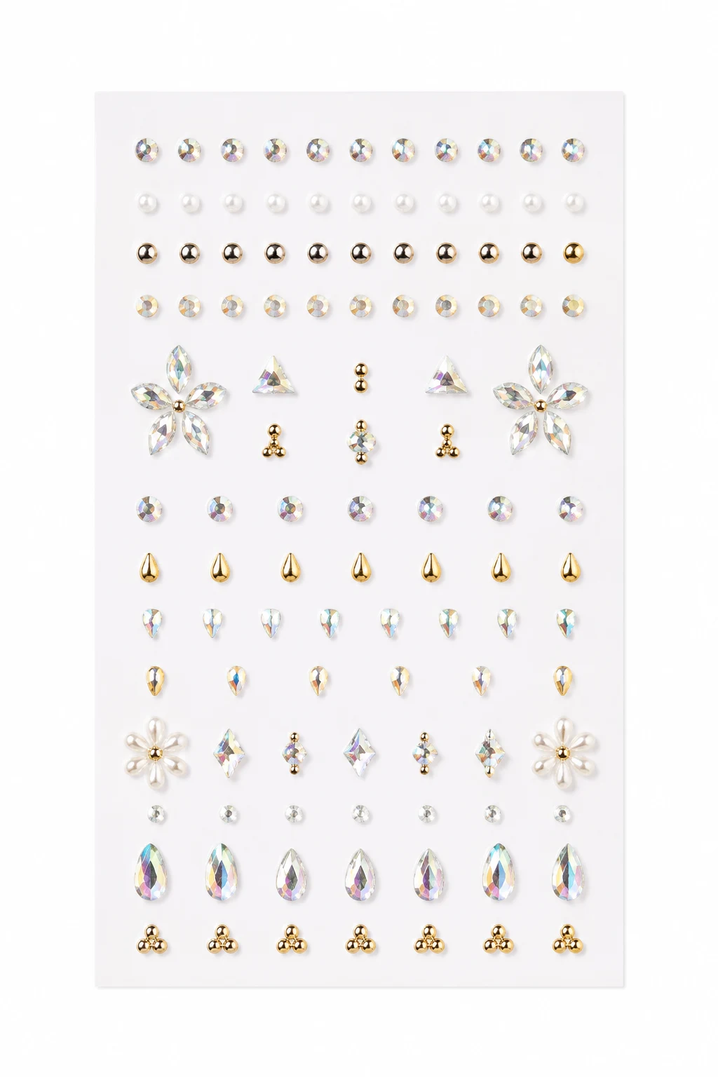 KISS Jewel Accents Deluxe Nail Art Stickers